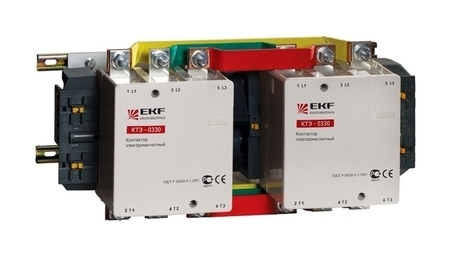 Контактор КТЭ реверсивный 225А 230В 2NO EKF PROxima