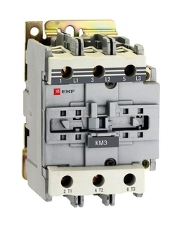 Контактор КМЭ малогабаритный 95А 220В NO+NC EKF PROxima