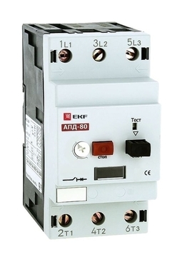 Автомат пуска двигателя АПД-80 25-40А EKF PROxima