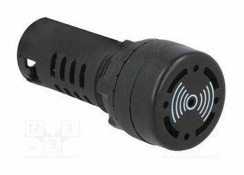 Оповещатель звуковой ED16-22BM 24В EKF PROxima