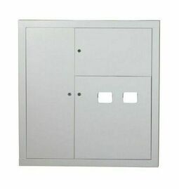 Щит этажный ЩЭ 2 кв. слаботочный отсек слева (1010х950х160) IP31 EKF PROxima