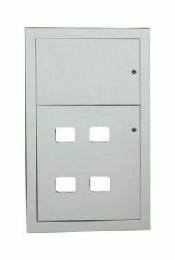 Щит этажный ЩЭ 4 кв. без слабот. отс. (1010х650х160) IP31 EKF PROxima