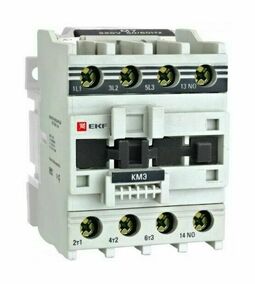 Контактор КМЭ малогабаритный 32А 110В 1NC EKF PROxima