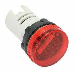 Индикатор значения напряжения красный ED16-22VD EKF PROxima