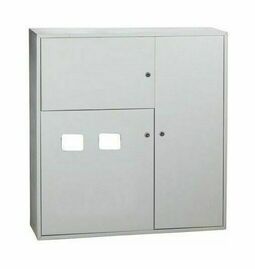 Щит этажный ЩЭ 2 кв. навесной (945х880х220) IP31 EKF PROxima