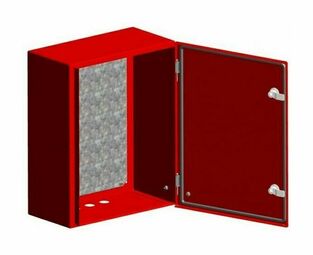 Щит с монтажной панелью ЩМПг- 40.30.22 (ЩРНМ-1) RAL 3001 IP54 EKF PROxima