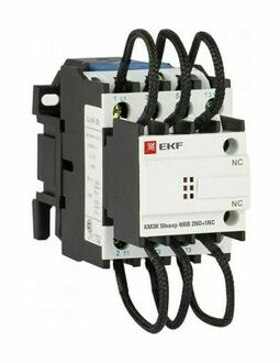 Контактор EKF 400В AC, ctrk-s-110-50-400