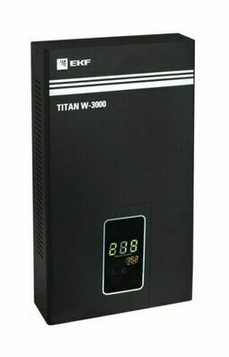 Стабилизатор напряжения настенный TITAN W-5000 EKF PROxima