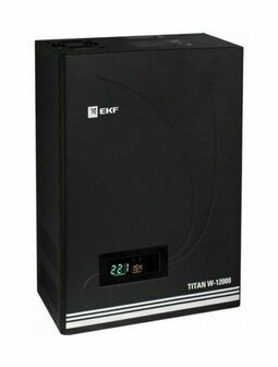 Стабилизатор напряжения настенный TITAN W-8000 EKF PROxima