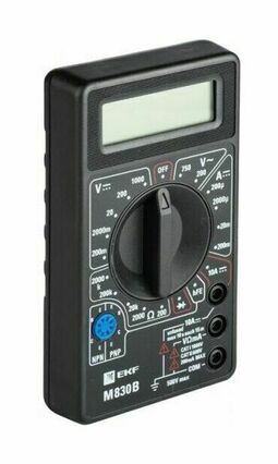 Мультиметр цифровой M830B EKF Master