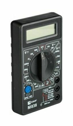 Мультиметр цифровой M838 EKF Master