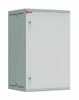 Шкаф телекоммуникационный настенный 18U (600х450) дверь металл, Astra серия EKF PROxima