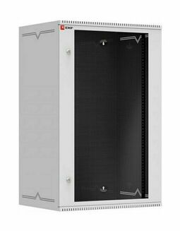 Шкаф телекоммуникационный настенный 18U (600х450) дверь стекло, Astra серия EKF PROxima