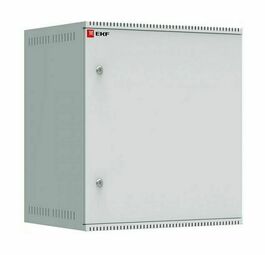 Шкаф телекоммуникационный настенный 12U (600х450) дверь металл, Astra серия EKF PROxima