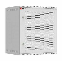 Шкаф телекоммуникационный настенный 12U (600х450) дверь перфорированная, Astra серия EKF PROxima