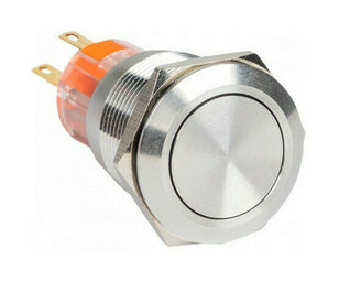 Кнопка S-Pro67 19 мм с фикс. без подсв EKF PROxima