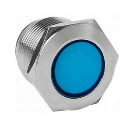 Лампа синяя сигнальная S-Pro67 19 мм 230В EKF PROxima