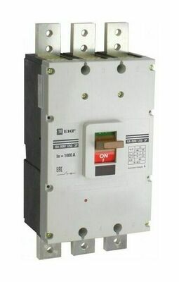 Выключатель автоматический ВА-99М 1250/1250А 3P 35кА EKF PROxima