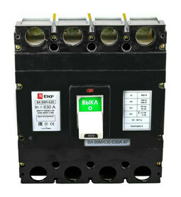 Выключатель автоматический ВА-99М 630/630А 3P+N 50кА EKF PROxima