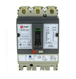 Выключатель автоматический ВА-99C (Compact NS) 100/ 80А 3P+N 36кА EKF PROxima