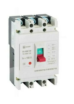 Автоматический выключатель ВА-99МL 100/ 25А 3P 18кА EKF Basic