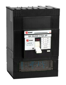 Выключатель автоматический ВА-99 400/315А 4P 35кА EKF PROxima