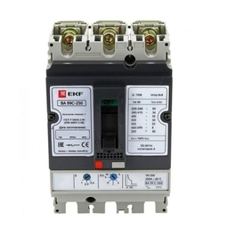 Выключатель автоматический ВА-99C (Compact NS) 250/250А 3P 45кА EKF PROxima