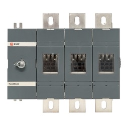 Рубильник 1600A 3P без рукоятки управления TwinBlock EKF PROxima