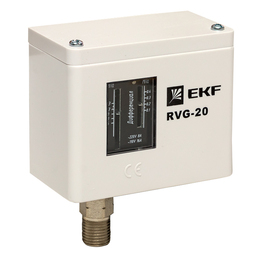 Реле избыточного давления EKF RVG-20-1,6 (1,6 МПа)