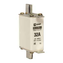 Плавкая вставка ППН-33 100/ 32А габарит 00С EKF PROxima