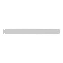 Фальшпанель 1U серия EKF PROxima